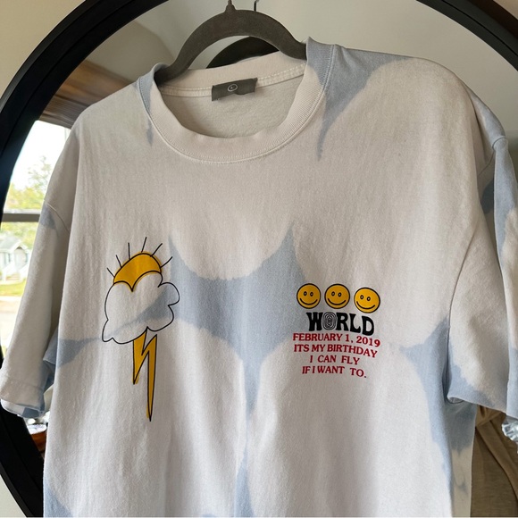 Travis Scott Limited Edition Astroworld T-Shirt | UNISEX | Wish You Were Here - Picture 1 of 9